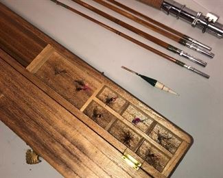 Lot 59B, slightly used rod