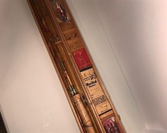 Lot 60B, Brand new fishing rod in case with accessories, $100