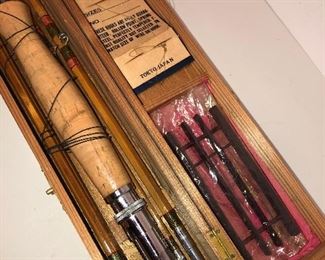 Lot 60B, new rod with case