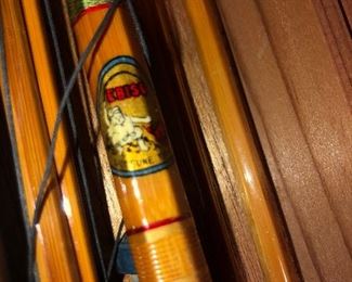 Lot 60B, New rod with case
