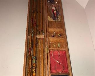 Lot 60B, Rod with case
