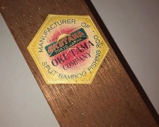 Lot 60B, rod with case