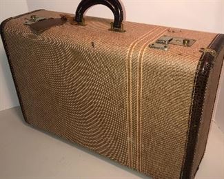 Lot 63B, Smaller suitcase, $12