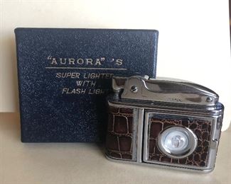 Lot 68B, Aurora flashlight lighter, $14