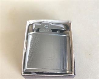 Lot 80B, Vintage Elite lighter in box, $12