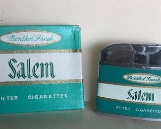 Lot 82B, Salem lighter new in box, $14
