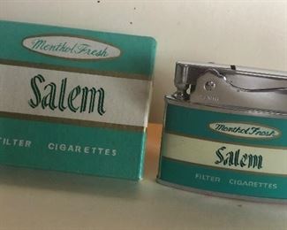 Lot 90B, Salem lighter, Zenith brand, new in box, $14