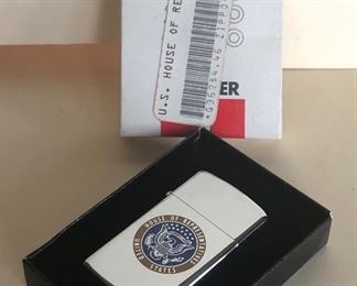 Lot 91B, New Zippo brand lighter, House of Representatives, $22
