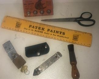 Lot 94B, nice variety of interesting items, $16/all