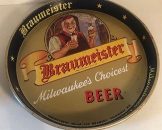 Lot 95B, Braumeister Beer tray, $24