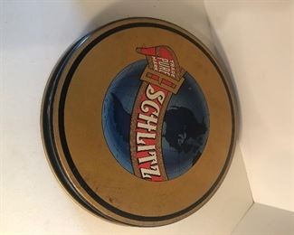 Back of Schlitz tray