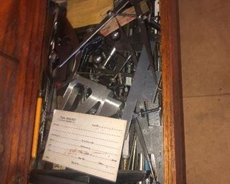 Lot 106B, Drawer