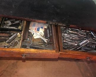 Lot 107B, Drawers