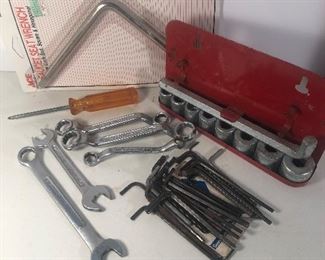 Lot 117B, variety of tools, $20/all