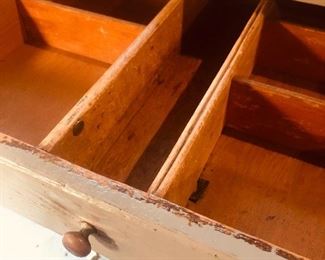 Lot 121B, inside 1st drawer