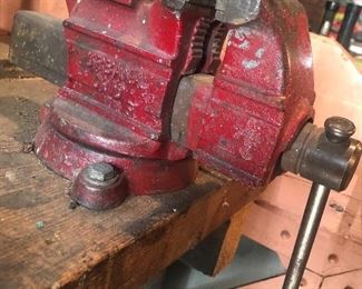 Lot 133B, Red vise $38