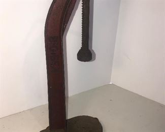 Lot 134B, Press of some sort, $16