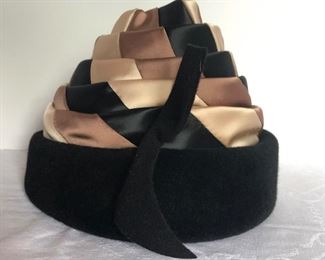 Lot 139B, Stunning Deluxe Velour hat, $16