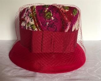Lot 140B, Spectacular hat, $16