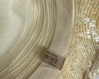 Lot 143B, Easter bonnet