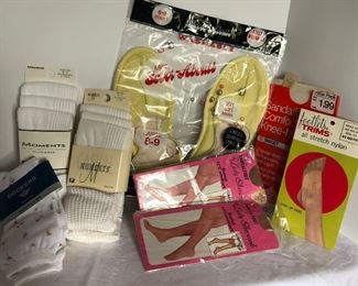 Lot 149B, Socks and more, $12