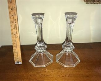 2 Unmarked Candlesticks $10.00 for the pair