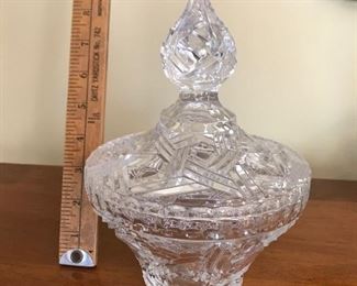 Covered Candy Dish $12.00