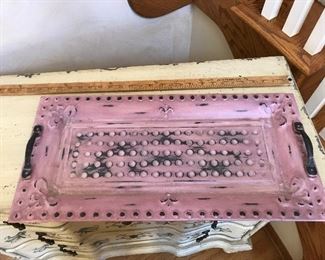 Pink Tray $18.00