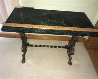 Marble Top Bench $75.00