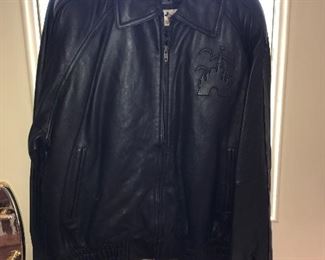 Disney Leather Coat $75.00