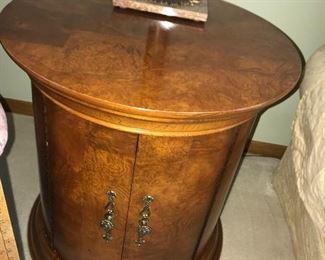 Round End Table $80.00