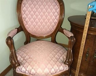 Pink Living Room Chair $75.00