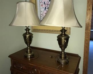 Set of Two Lamps $56.00