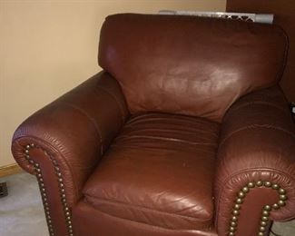 Whittemore Sherrill Leather Chair $250.00 
