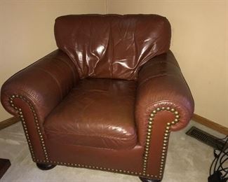 Whittemore Sherrill Leather Chair $250.00 