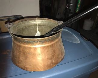 Copper Pot $22.00