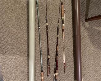 4 Poles with cases $32.00
