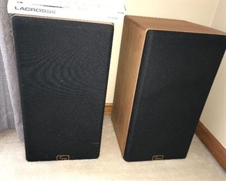 Legacy Speaker Set $250.00 for the pair 