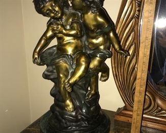Bronze Confidence by Moreau $525.00