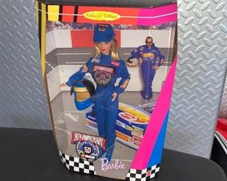 NASCAR Barbie $8.00