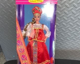 Russian Barbie $4.00