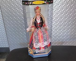 Poland Barbie $8.00
