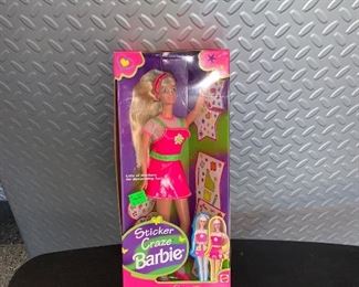 Sticker Craze Barbie $7.00