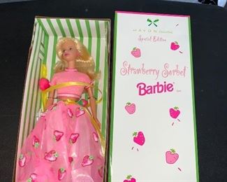 Strawberry Sorbet Barbie $6.00