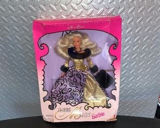Evening Majesty Barbie $8.00