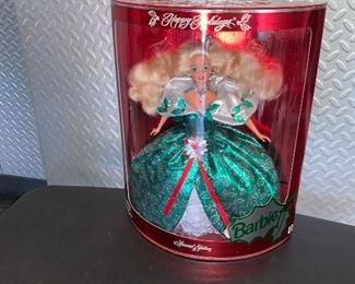 Holiday Barbie $8.00