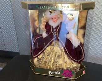Holiday Barbie $8.00