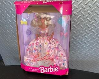 Birthday Barbie $8.00