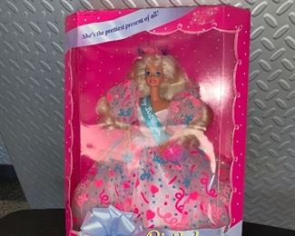 Birthday Barbie $8.00