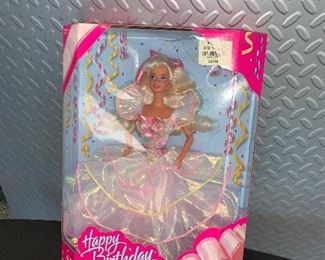 Happy Birthday Barbie $8.00